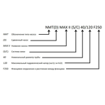    NMTD Max II 100/40 F450 (PN10)