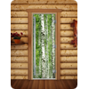 Дверь для сауны DoorWood (Дорвуд) 70x170 Престиж Фотопечать A084 правая