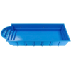 Композитный бассейн Ocean Premium Классик 1038 10x3.8x1.5 м цвет: синий бриллиант