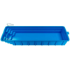 Композитный бассейн Ocean Premium Ривьера 6535 6,5x3.5x1.5 м цвет: серебро