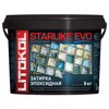 Litokol Смесь на эпоксидной основе (2-х компонентная) STARLIKE EVO S.215 Tortora, ведро 5 кг