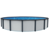 Морозоустойчивый бассейн PoolMagic Sky круглый 4.6x1.3 м с лестницей