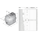    ()   Pedrollo SAR -   100 ZXm 1A/40, 10 