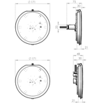          Astralpool LumiPlus FlexiRapid, 16 