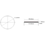      Hidrotermal FL(UT) 50/12 546 leds Cool White,  