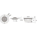       ABS- 300  Hidrotermal HIDRO-NPN300V Standart White 