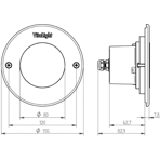         .  Hugo Lahme (VitaLight) 16/4 Power LED 3.0, 24, 4500, 155 