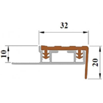     SafetyStep ALPB 32 /20 ,  2,4 ,  