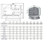       Hayward Bobbin (HCF Series FA1000) HCFF1181602WVA