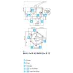     6-  BADU Mat R51/3 A