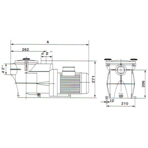     Kripsol Koral KS-75/KSE-75 (11,5 ./, 220)