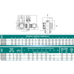     Bombas PSH FDN 134HV, 369 ./, =10, 380