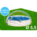    Pool Tent  PT550-G