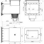     .  RunwillPools P3-11L, 25 . (AISI 316)