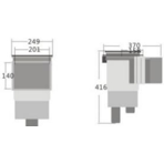    ABS- Poolmagic SP-0030V
