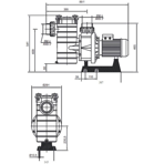     Hayward HCP 38301E E2 (220V, 48 ./)