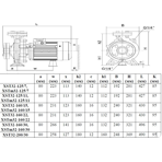     LEO XST65-125/40 (4, 49 3/, 13 )