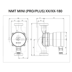    IMP NMT Mini Pro 25/80-180