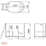     Blumenberg   TBK 122x72 ( 122/7)