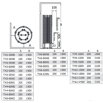    Sawo Tower TH6 120NS-P