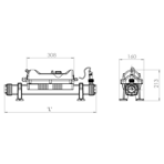    Elecro Flowline 2 FL2-3-18, 18 , 380 