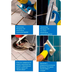  Mapei Затирочная смесь Kerapoxy CQ №111 Silver Grey (ведро 3 кг)