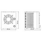      Poolmagic BP-45WS-MI