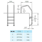     Flexinox SPECIAL OVERFLOW AISI-316 4 