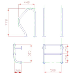      Flexinox TWO-PIECES   AISI-304 2 