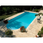  Композитный бассейн Ocean Premium Классик 1038 10x3.8x1.5 м цвет: синий бриллиант