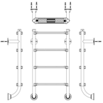      Emaux BHL 415-SR, 4 ., AISI-304 ( )