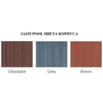     Jazzi SKT 329A  Silver Marble,  Chocolate