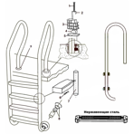     Mayer Schwimmbad Mixta 4   SF-415  AISI-304