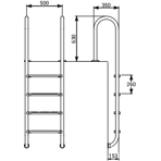     Hayward MURO 4  AISI-304