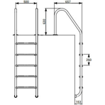     Hayward STANDARD 5  AISI-304