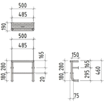      Evo Step Split 2 , AISI 304
