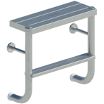      Evo Step Split 2 , AISI 304
