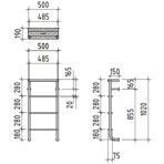     Evo Step Split 4 , AISI 304