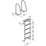      Evo Step Split 5 , AISI 304