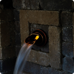    Wall Spout , : 