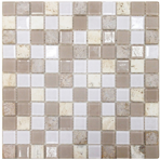    ORRO mosaic GLASSTONE CAPRI