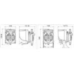     Etatron PKX MA/A 0505 230V PVDF TFE/P