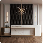     ORRO mosaic LUX ATLANTIDA BLACK