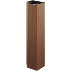  Дверь для турецкой бани DoorWood (Дорвуд) 70x180 АРТ Wood 21 прозрачное, правая