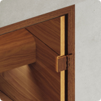      DoorWood () 80x190  Wood 6 , 