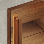      DoorWood () 80x190  Wood 6 , 