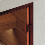      DoorWood () 80x200  Wood 52 , 