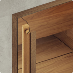      DoorWood () 80x210  Wood 3 , 