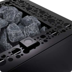    EOS Cubo 2 12,0  black ( Round holes black)