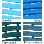    Soft Step 7 Aqua blue () 2 